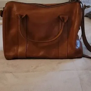 Madewell Bags Madewell Prague Satchel Poshmark